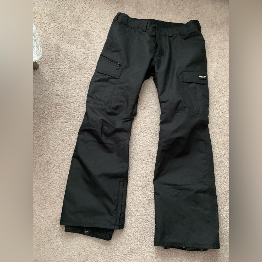Burton Men’s XL Black Snowboard/Ski Pants *Like New*